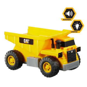 Imagen de Vehículo Construcción Luz y Sonido 16cm