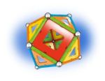 Imagen de Barritas Y Esferas Magnéticas Confetti 50 Geomag Juegos Niño