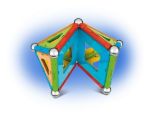 Imagen de Barritas Y Esferas Magnéticas Confetti 50 Geomag Juegos Niño