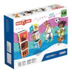 Imagen de Cubos Puzzles Magnéticos Magicube Animales Personas 9 Piezas Turquesa