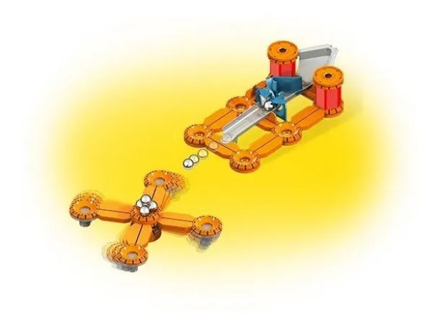 Imagen de Jugando Con El Magnetismo Y La Gravedad 95 Piezas Geomag