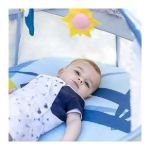 Imagen de Carpa Gimnasio Babyni Babymoov Protección Uv + Regalo Azul Marino Liso