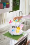 Imagen de Rack Secador De Mamaderas  Vasos Biberon The First Years  Blanco