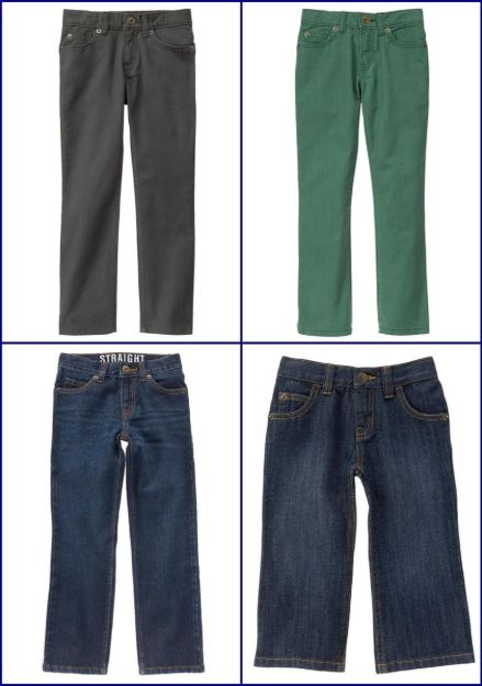 Imagen de  Pantalones Jeans Crazy8 Promo 3x2 Disponibles Azul Liso Varios