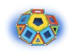 Imagen de Barritas Y Esferas Magnéticas Confetti 68 Geomag Juegos Niño