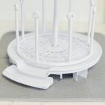 Imagen de Rack Secador De Mamaderas  Vasos Biberon The First Years  Blanco