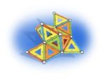 Imagen de Barritas Y Esferas Magnéticas Confetti 68 Geomag Juegos Niño