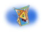 Imagen de Barritas Y Esferas Magnéticas Confetti 68 Geomag Juegos Niño