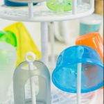 Imagen de Rack Secador De Mamaderas  Vasos Biberon The First Years  Blanco