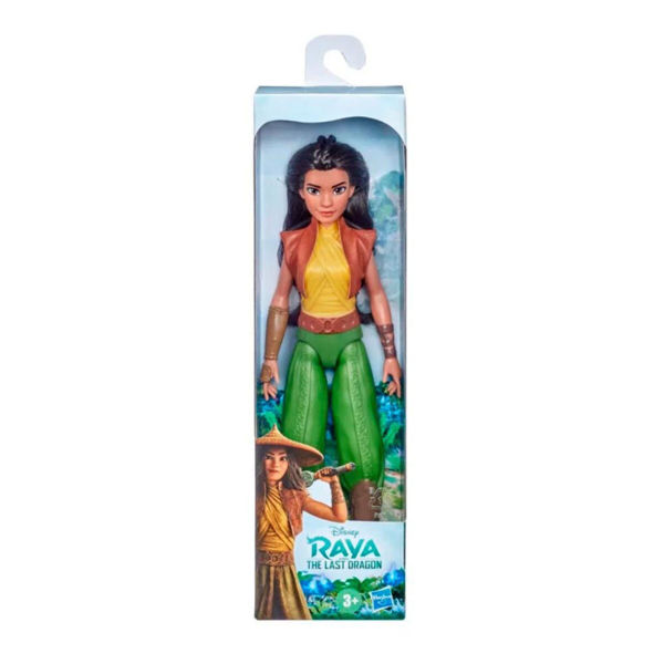 Imagen de Disney Princesas Raya Muñeca 30 Cm