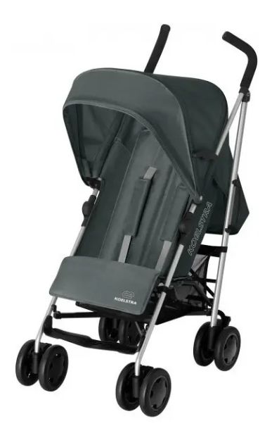 Imagen de Coche Paraguitas Koelstra Simba Gris  Para Bebés Hasta 20kg Gris