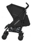 Imagen de Coche Paraguitas Koelstra Simba Negro Para Bebés Hasta 20kg Negro Gris