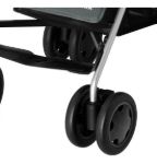 Imagen de Coche Paraguitas Koelstra Simba Gris  Para Bebés Hasta 20kg Gris