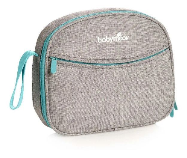 Imagen de  Set De Cuidado De Bebés Babymoov Necesser Con Detalle Celeste