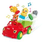 Imagen de Camion Animales De Granja Tomy Juguete De Activiades Niños