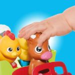 Imagen de Camion Animales De Granja Tomy Juguete De Activiades Niños