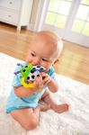 Imagen de Mordillo Para Bebés San Antonio Mini Peluche Lamaze  Multicolor San Antonio