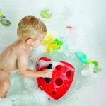 Imagen de San Antonio Para Baño Bebés Juguete Agua Organizador Ventosa