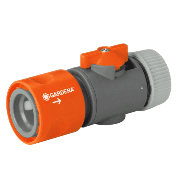 Imagen de Conector de manguera con llave 19 mm (3/4") Gardena - Ynter Industrial