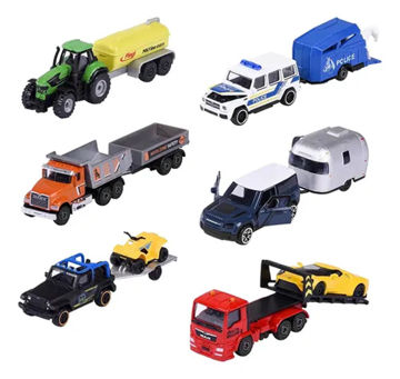 Imagen de Vehículo con Acoplado Majorette 13 Cm