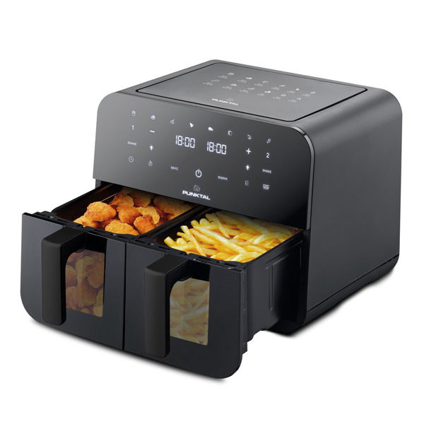 Imagen de Freidora sin Aceite Doble Punktal