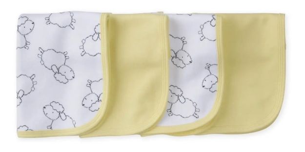 Imagen de Packs De 4 Provecheros Para Bebés Algodón Corderitos Gerber