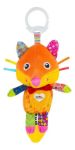 Imagen de Colgante Juguete Zorro Peluche De Lamaze Con Texturas Bebés
