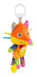Imagen de Colgante Juguete Zorro Peluche De Lamaze Con Texturas Bebés