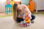 Imagen de Colgante Juguete Zorro Peluche De Lamaze Con Texturas Bebés