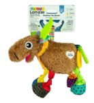 Imagen de Colgante Juguete Reno Para Bebés Mordillo Texturas Lamaze  