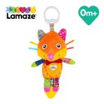 Imagen de Colgante Juguete Zorro Peluche De Lamaze Con Texturas Bebés
