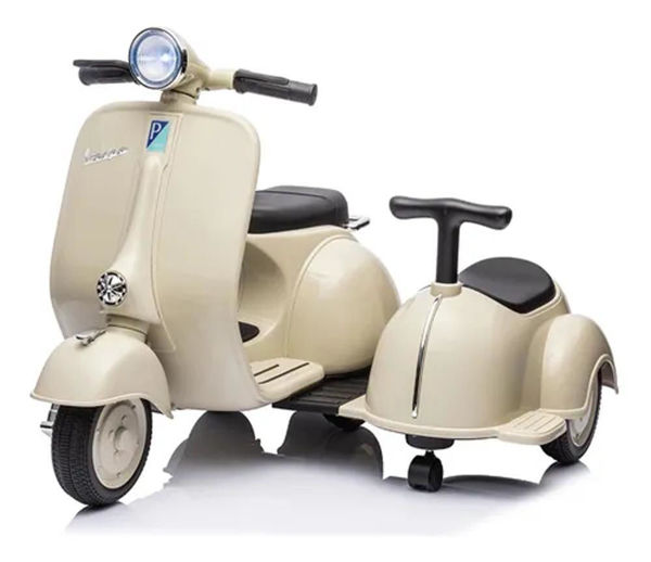 Imagen de Moto a Bateria Vespa C/asiento