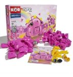 Imagen de Puzzle Magnético Dina 71 Piezas Geomag Con Detalle En Caja