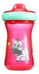 Imagen de Pack De 2 Vasos Sippy Animales Con Boquilla Plástica Tfy  Rojo