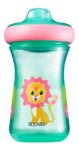 Imagen de Pack De 2 Vasos Sippy Animales Con Boquilla Plástica Tfy  Rojo