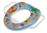 Imagen de Asiento Infantil Para Baño Con Adaptador Y Colchon Dreambaby Azul Marino Marino