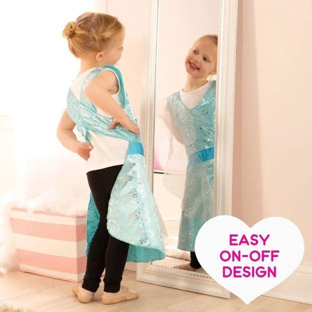 Imagen de Disfraz De Princesas Lamaze Varios Diseños Vestidos Varios 3 A 5 Años