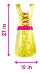 Imagen de Disfraz De Princesas Lamaze Varios Diseños Vestidos Varios 3 A 5 Años