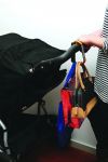 Imagen de Ganchos Accesorio Cargar Bolsas O Carteras Coches Dreambaby 