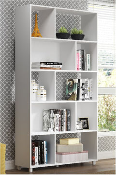 Imagen de Biblioteca Book Blanca