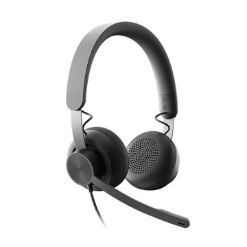 Imagen de Auriculares USB Logitech Zone Wired
