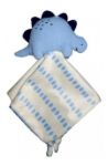Imagen de Mantita Con Peluche De Apego Para Bebés Nonny Dino Gerber