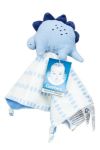 Imagen de Mantita Con Peluche De Apego Para Bebés Nonny Dino Gerber