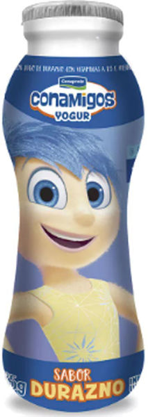 Imagen de Yogurt Conaprole Conamigos Durazno 185 gr
