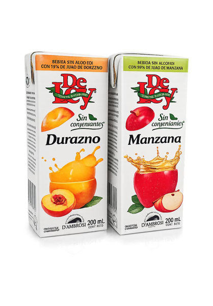 Imagen de Jugo de Ley Manzana 200 Cc