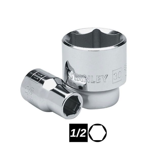 Imagen de Bocallave Stanley enc. 1/2 hexagonal 8mm - Ynter Industrial