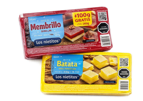 Imagen de Dulce de Membrillo Los Nietitos 400 gr