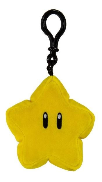 Imagen de Llaveros Clips Colgante Estrellita Mario Kart Nintendo 