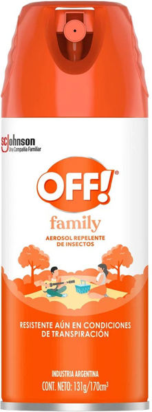 Imagen de Repelente Off Aerosol Family 170ml