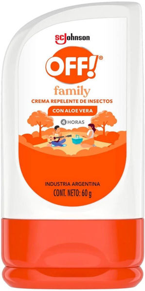 Imagen de Repelente Off Skin Crema 60cc